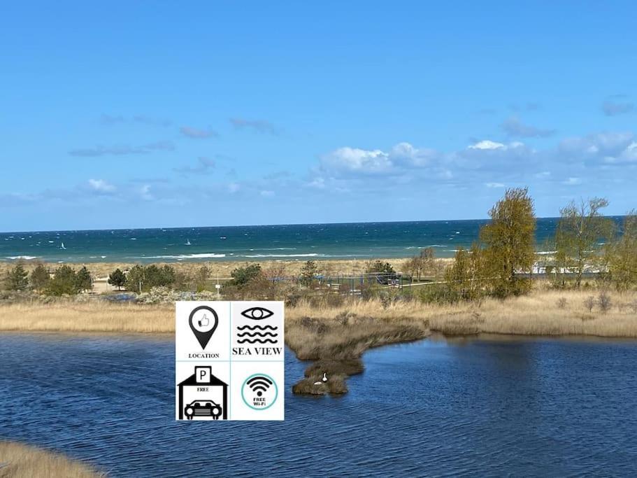 Seaview, Beach, Sunsets, Nature Heiligenhafen Εξωτερικό φωτογραφία