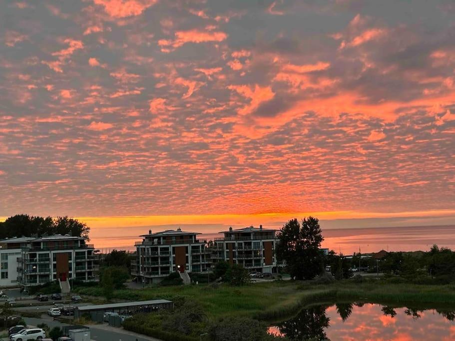Seaview, Beach, Sunsets, Nature Heiligenhafen Εξωτερικό φωτογραφία